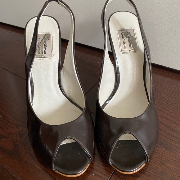 Zara Woman Special Collection - Brown Pump - Picture 1 of 6